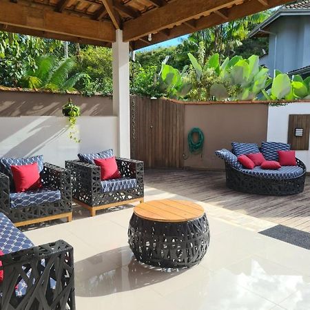 Linda Casa Em Ubatuba Condominio Fechado Buitenkant foto