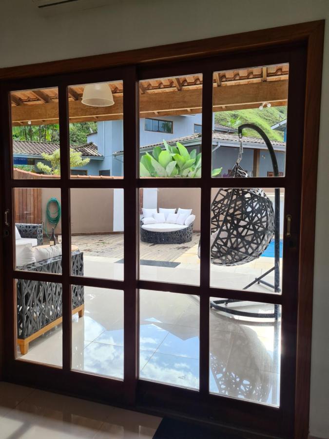 Linda Casa Em Ubatuba Condominio Fechado Buitenkant foto