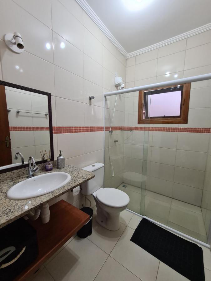Linda Casa Em Ubatuba Condominio Fechado Buitenkant foto