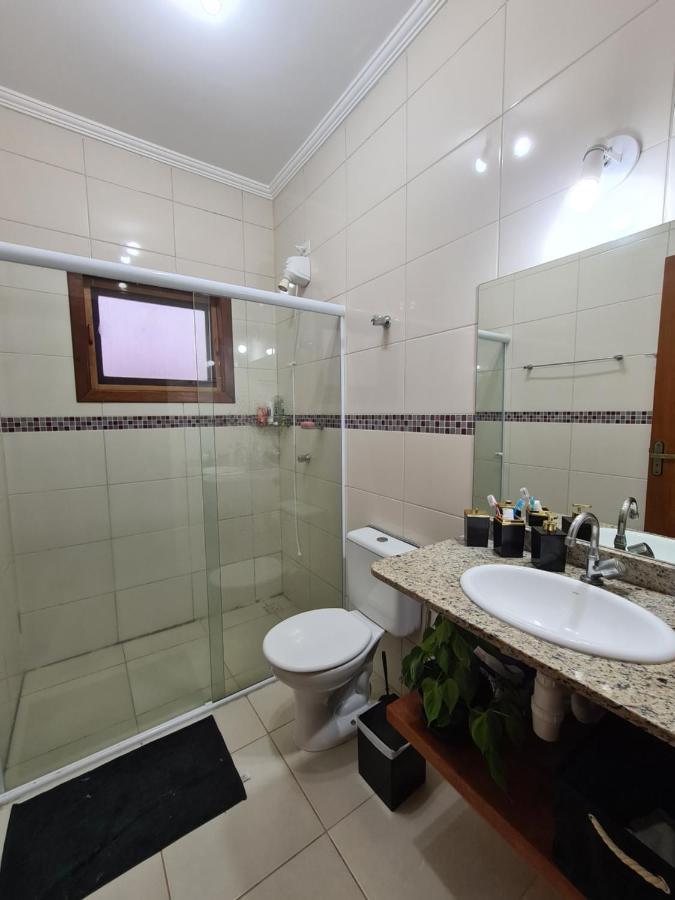 Linda Casa Em Ubatuba Condominio Fechado Buitenkant foto