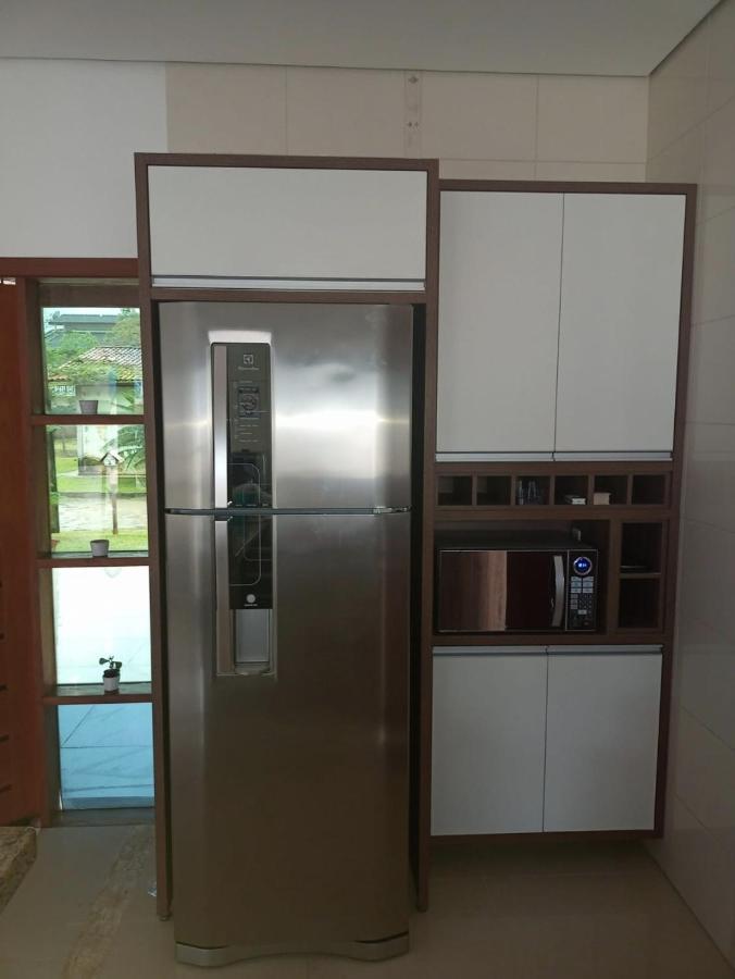 Linda Casa Em Ubatuba Condominio Fechado Buitenkant foto
