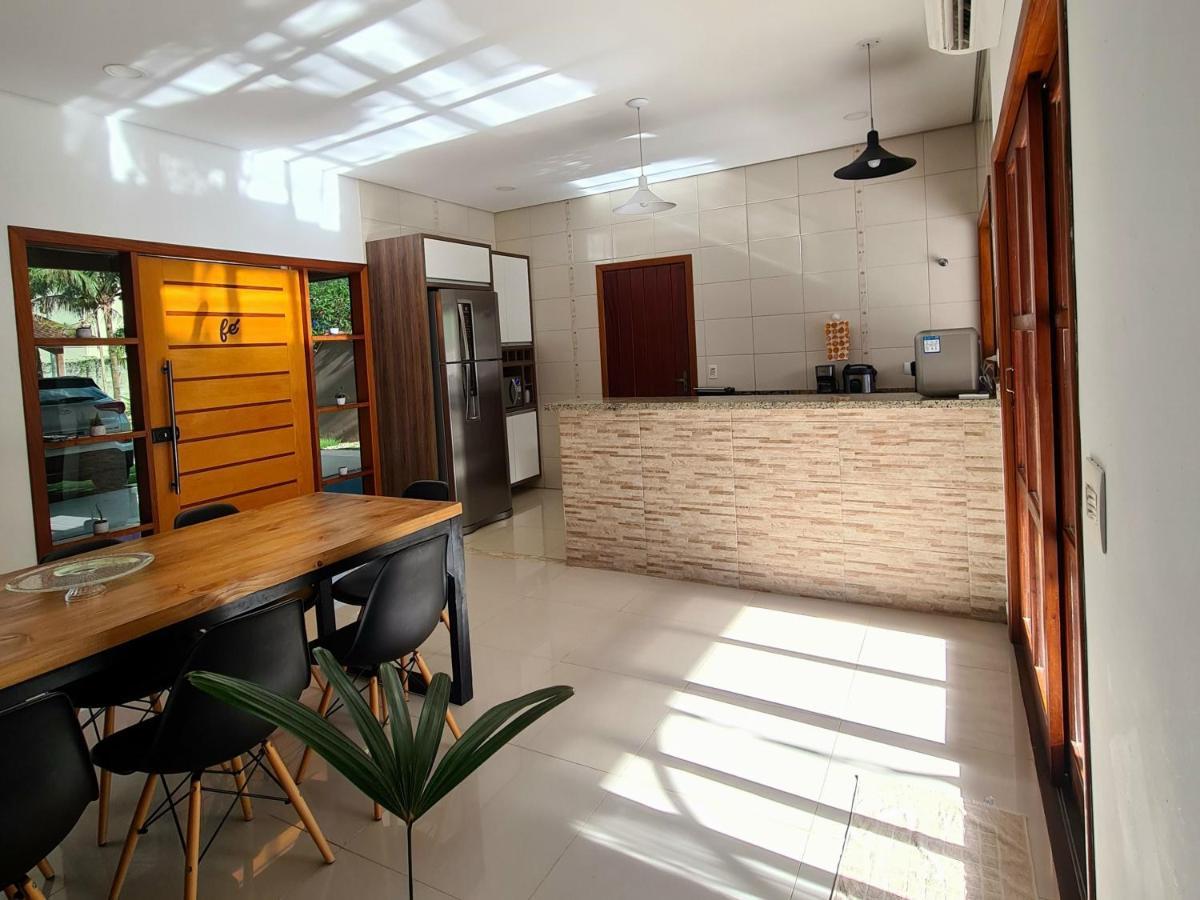 Linda Casa Em Ubatuba Condominio Fechado Buitenkant foto