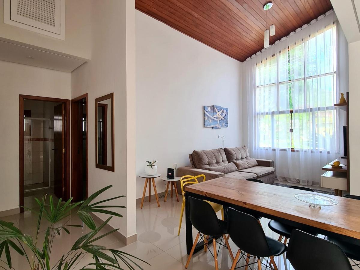 Linda Casa Em Ubatuba Condominio Fechado Buitenkant foto